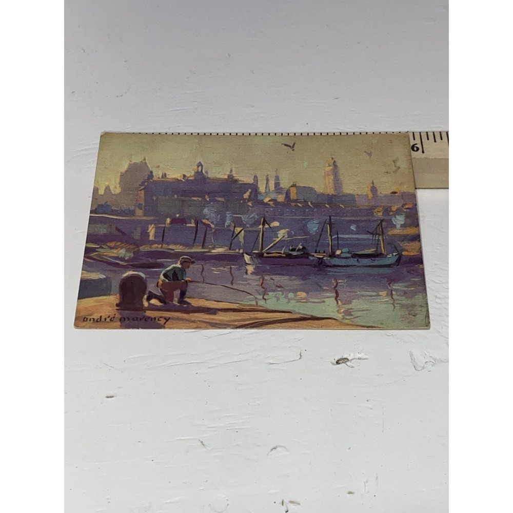 Ateliers Morency Quebec Canada Post Card Vintage Montreal